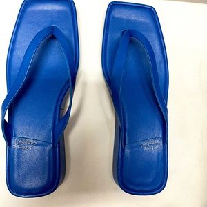 Jeffrey campbell brand new sandals. Size 9